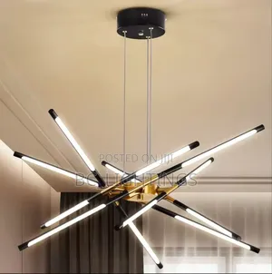 Modern Nordic Chandelier Light With Remote Control