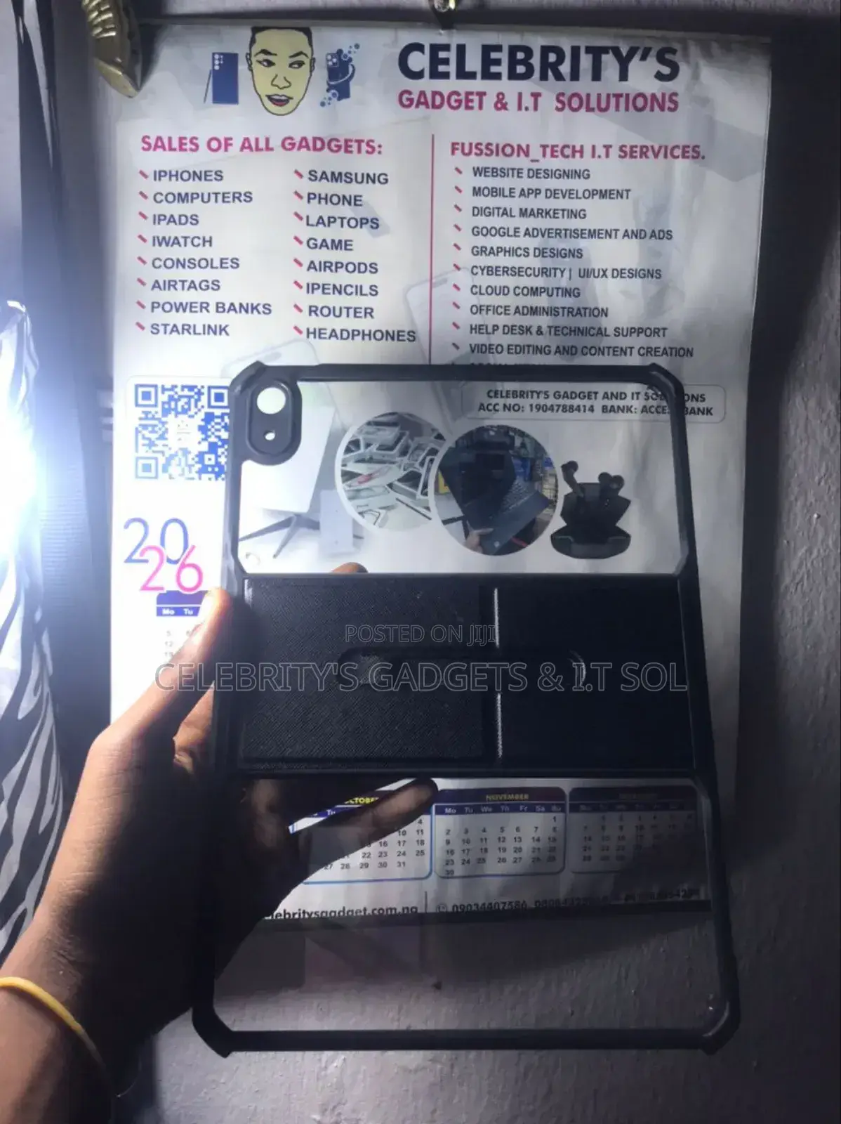 iPad 10 Generation Pouche