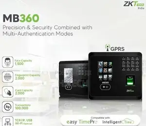 Zkteco Mb360plus Time and Attendance