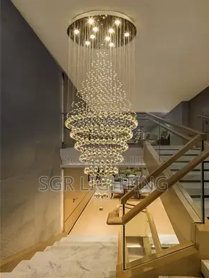 Modern Luxury Led Crystal Chandelier