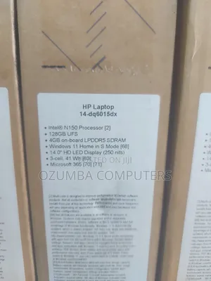 New Laptop HP 15 4GB Intel SSD 128GB