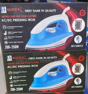 Solar Pressing Iron