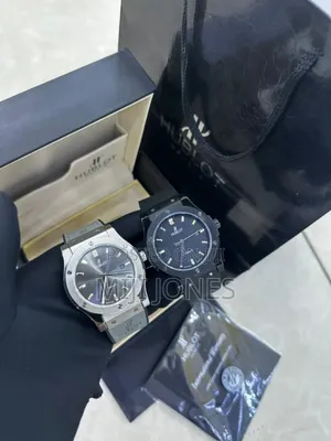 Big Bang Style Leather Watch