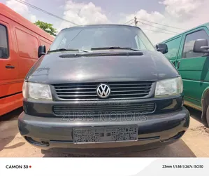 Volkswagen Transporter 2005 Black
