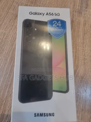 New Samsung Galaxy A56 256 GB Pink
