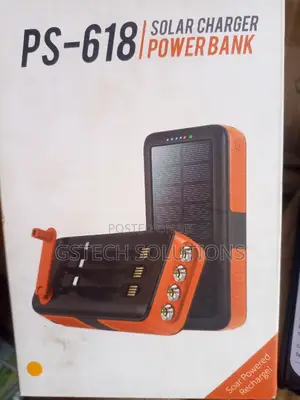 Portable Solar Power Bank