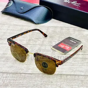 Rayban Club Master Luxury Designer Sunglasses