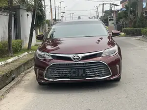 Toyota Avalon 2013 Red