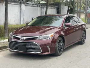 Toyota Avalon 2013 Red