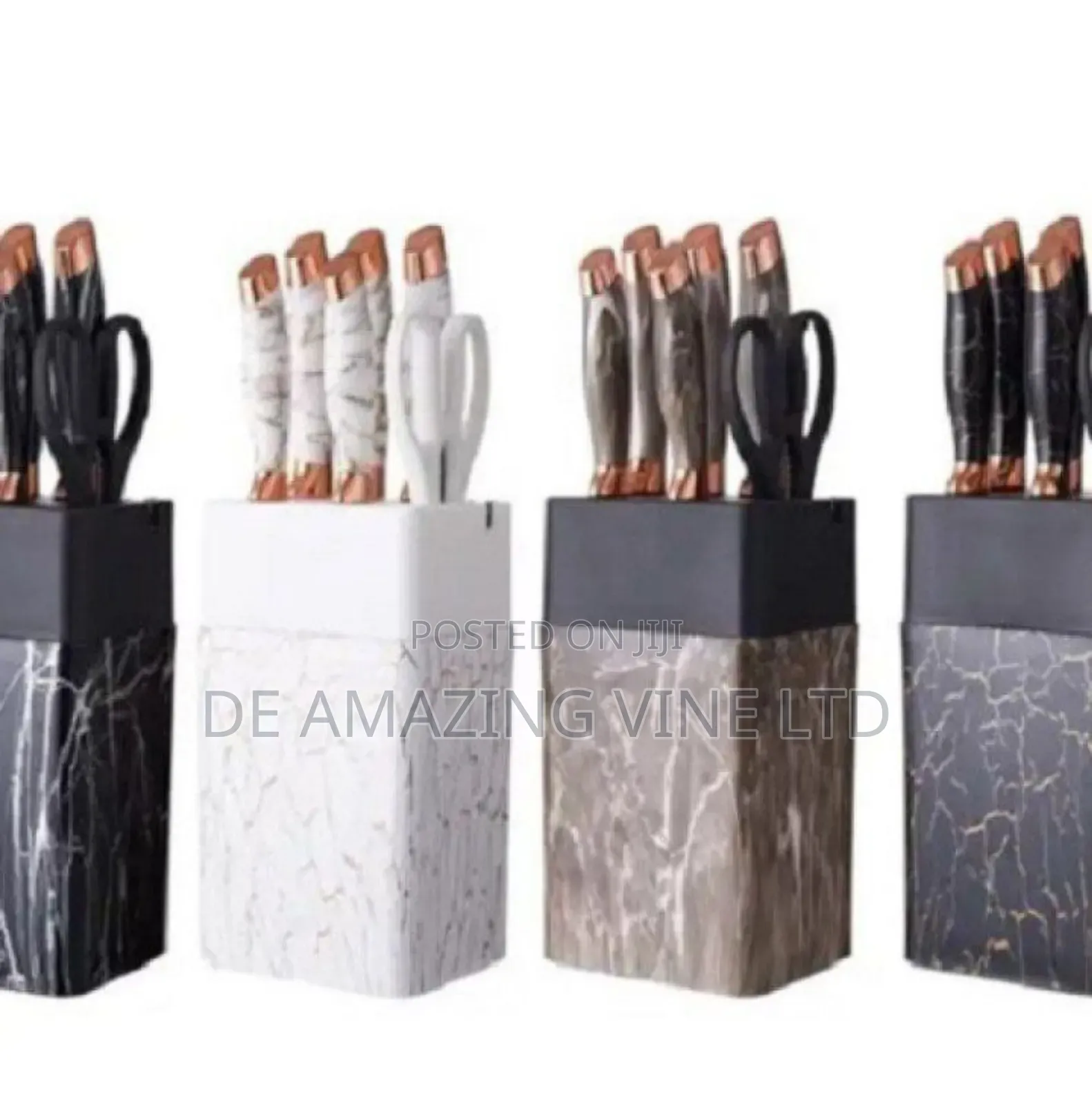 7pcs Kitchen Knife Set