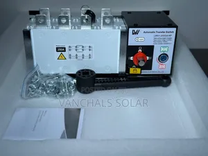 Automatic Transfer Switch Ats Changer Over 200a 4p