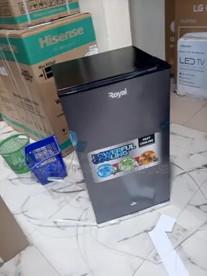 Royal 105 Liters Refrigerator - Table Top Freezer Zone