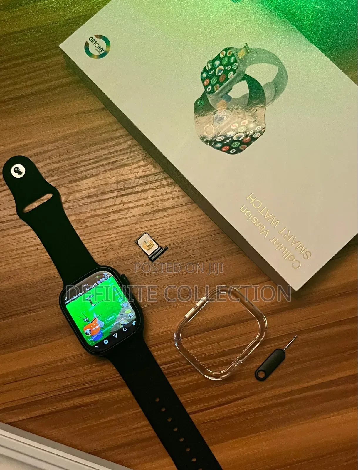 Android Rotating Camera Smartwatch