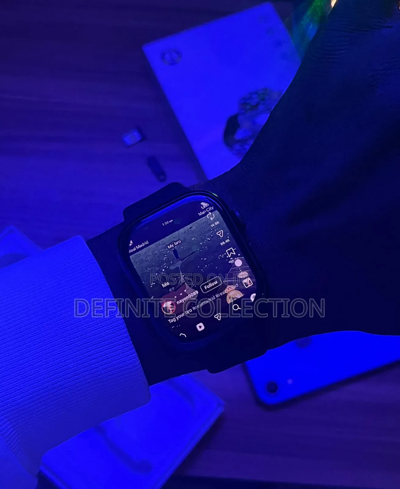 Android Rotating Camera Smartwatch