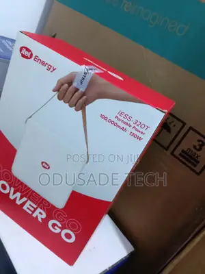 Itel Power Go Iess-320t Strong Portable Power Bank