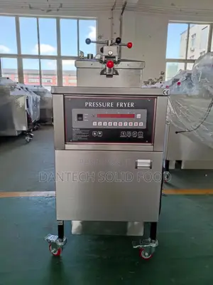 Standing Pressure Fryer Machine