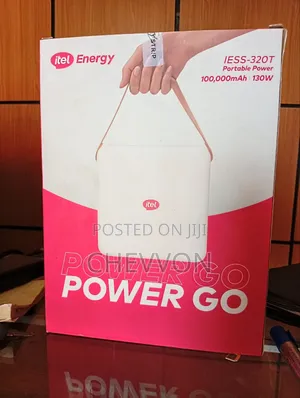 Itel Energy Power Go 10000mah | Iess-320t Portable Power Bank