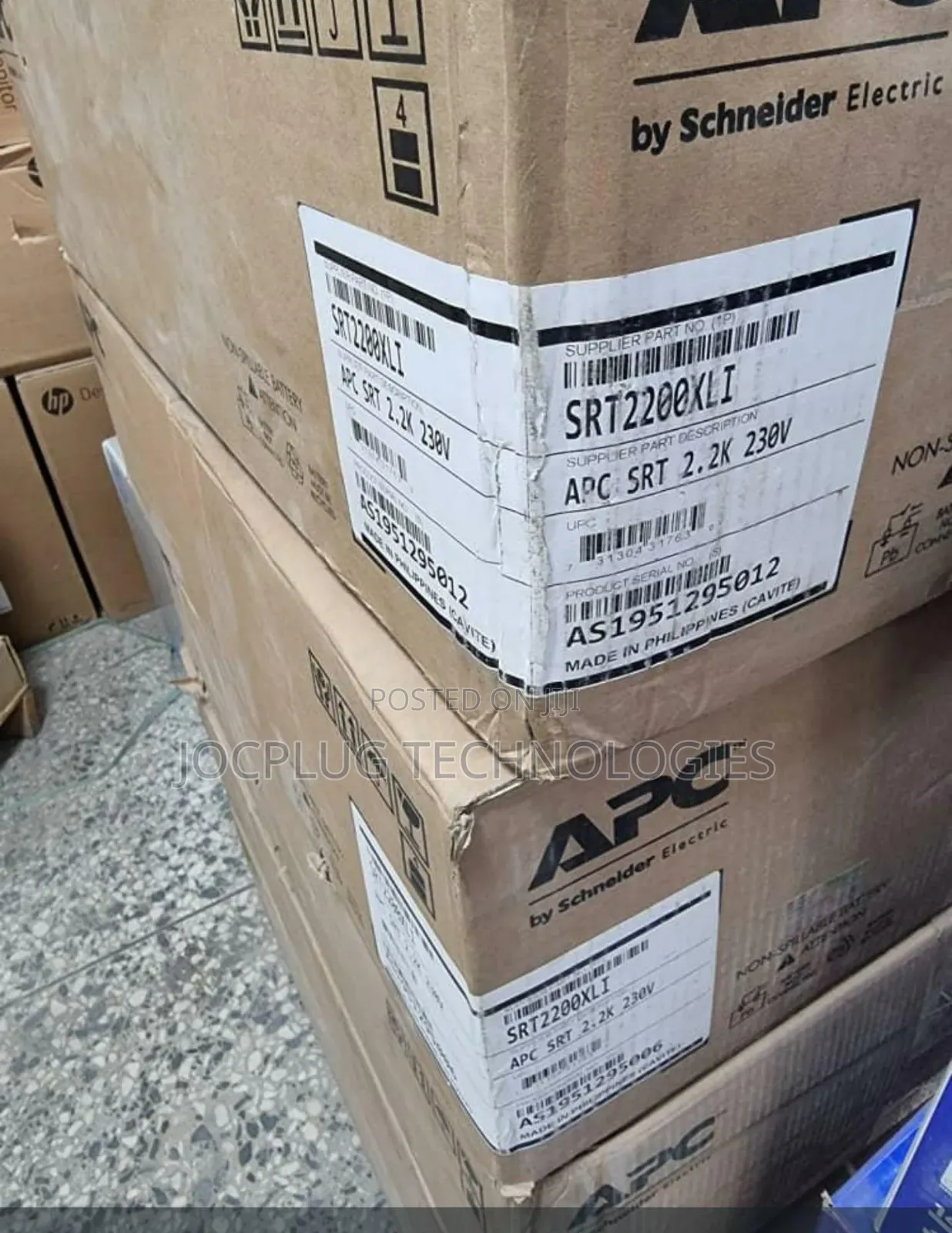 Apc Smart-Ups SRT 2200va 230v