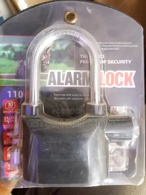 Anti Theft Intelligent Waterproof Security Alarm Lock