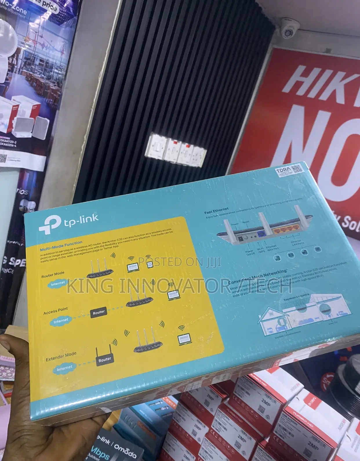 Tp-Link Ac750 Wireless Dual Band Router.