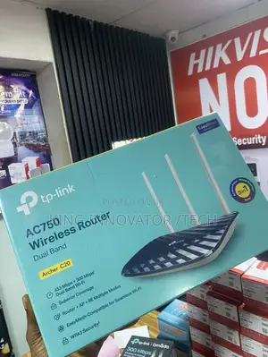 Tp-Link Ac750 Wireless Dual Band Router.