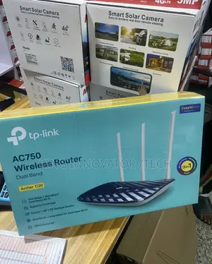 Tp-Link Ac750 Wireless Dual Band Router.
