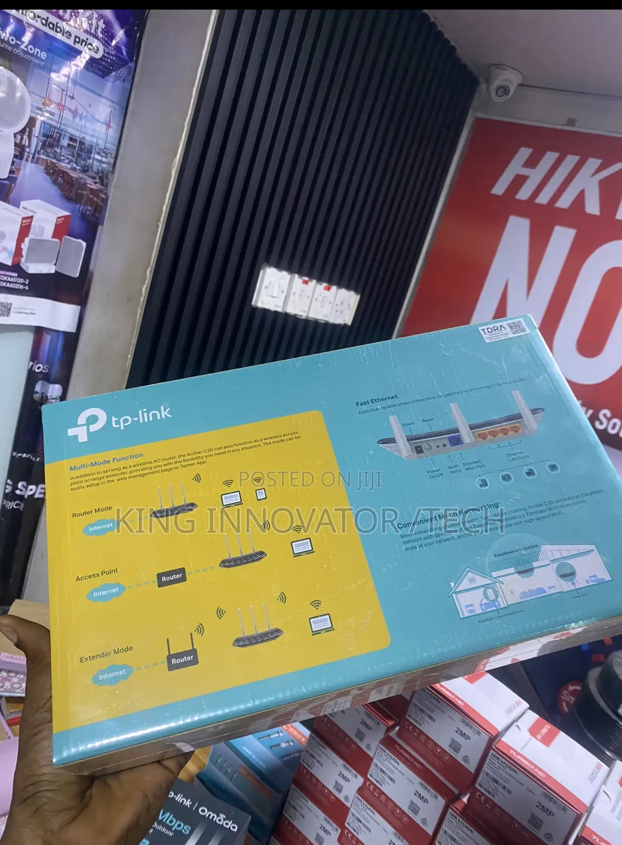 Tp-Link Ac750 Wireless Dual Band Router.