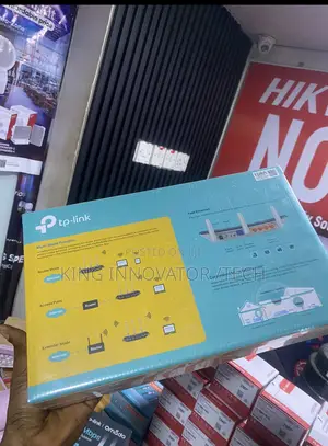 Tp-Link Ac750 Wireless Dual Band Router.