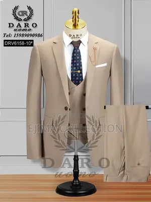 High Quality Turkey Suit 3pcs for Men’S