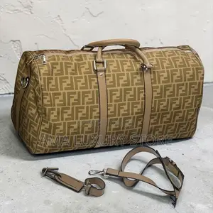Fendi Luxury Unisex Duffle/Travel Bags