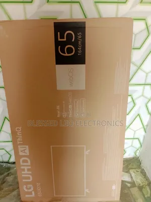  65" Premium Smart Tv – Bring the Cinema Home! 

