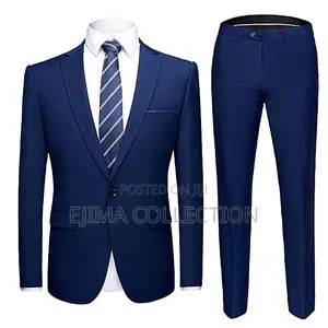 High Quality Turkey Suit 2pcs for Men’S Corporate