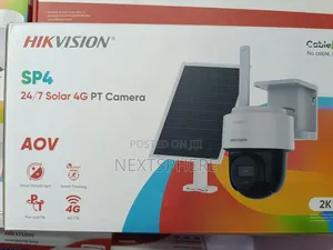 Hikvision Solar Security Camera -Sp4, Aov, Pt