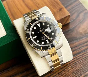 Rolex Submariner Date Two-Tone Watch
