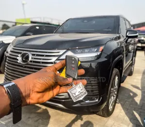 New Lexus LX LX 700h 2025 Black