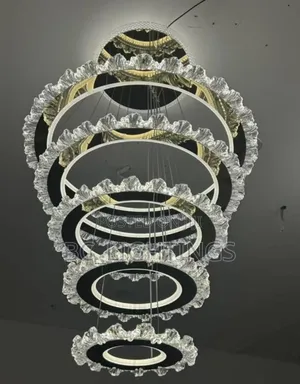 Modern Led Chandelier Light With Remote Control