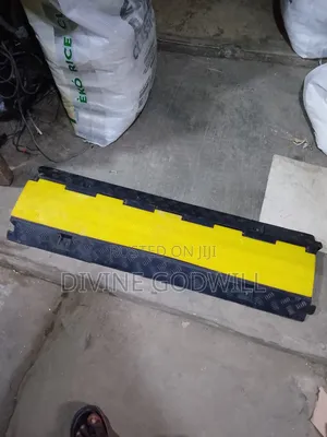 Cable Protector@ Cable Ramp