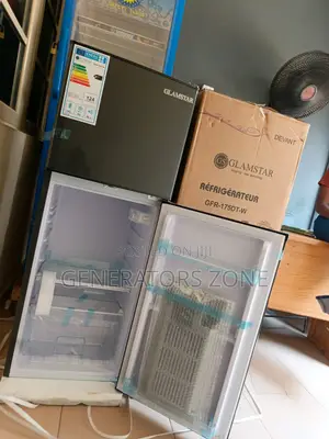 Glamstar 175l Double Door Food Cooling Fridge