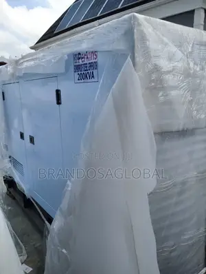 Perkins 200kva Soundproof Generator – Reliable Energy Machine