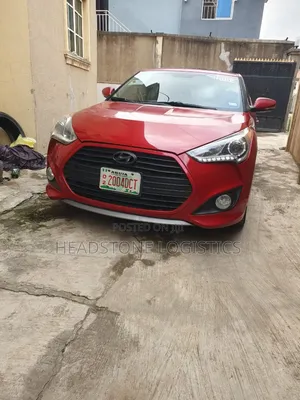 Hyundai Veloster Turbo 2013 Burgundy