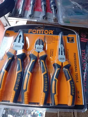 Set of Pliers Fontor