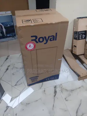 Royal 105l Bedside Refrigerator - Table Top Size for Rooms Shops
