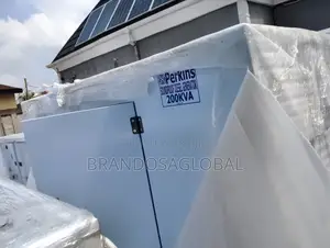 Perkins 200kva Soundproof Generator – Long Lasting Diesel Generator