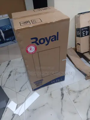 Energy-Efficient Royal 105l Table Top Refrigerator - Low Power Use