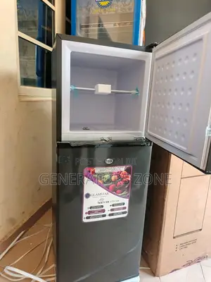 Double Door Cooling Fridge 175l Glamstar Unit