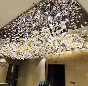 Large Scale Project Crystal Chandelier Hotel Chandelier