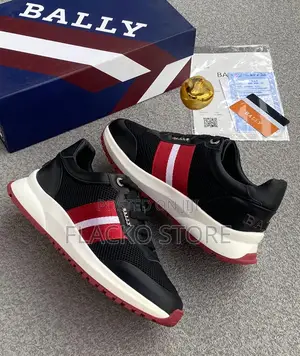 Original Bally Luxury Canvas Shoes