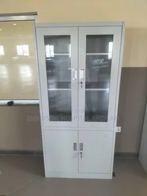 Hospital Drug Glass Cabinet