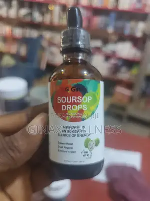 Soursop Liquid Drops (60ml)