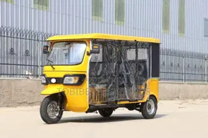 New Bajaj 2023 Yellow